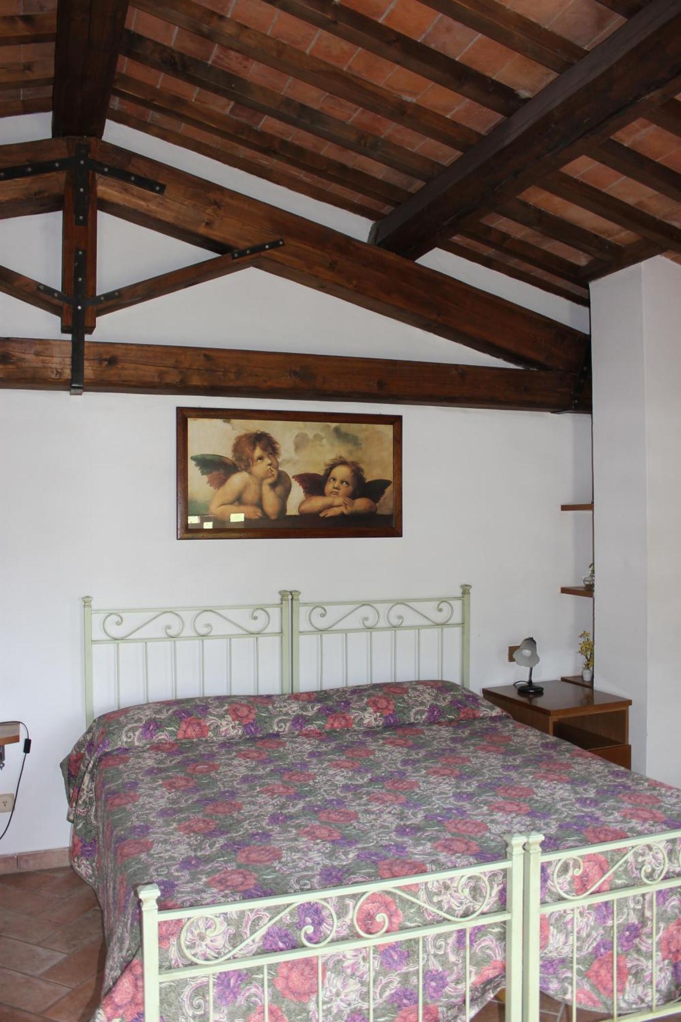 Il Borgo Di Montereggi Villa Limite Szoba fotó
